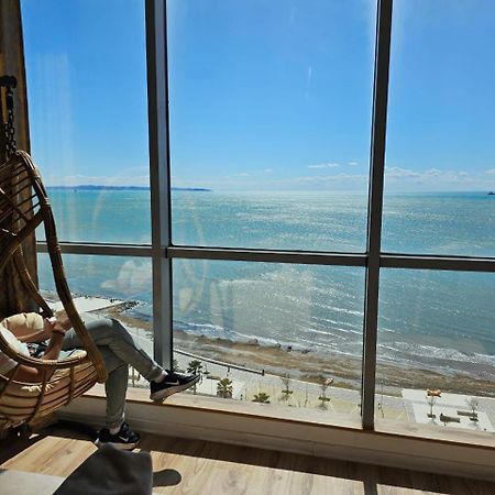 Sky & Sea View Luxury Apartments Durrës Exteriör bild