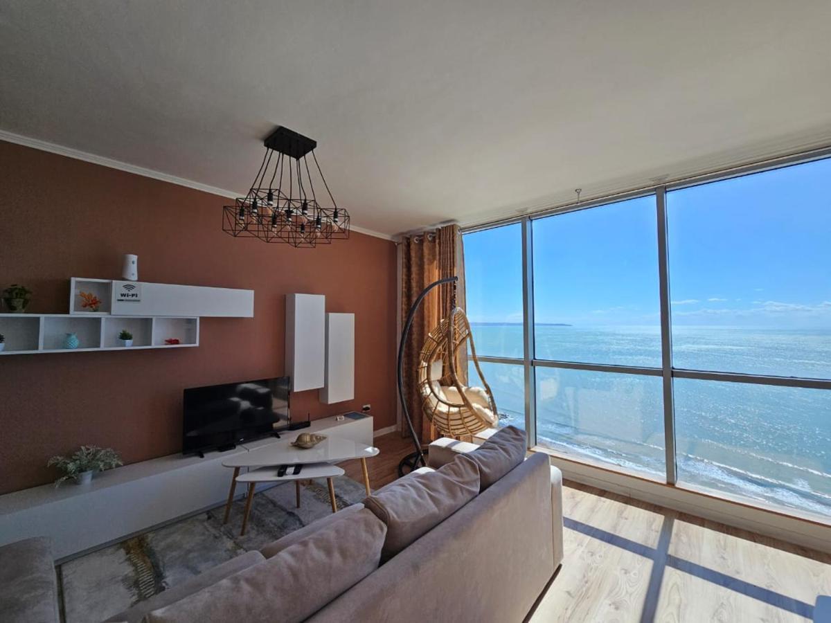 Sky & Sea View Luxury Apartments Durrës Exteriör bild