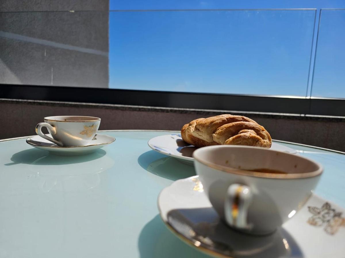 Sky & Sea View Luxury Apartments Durrës Exteriör bild