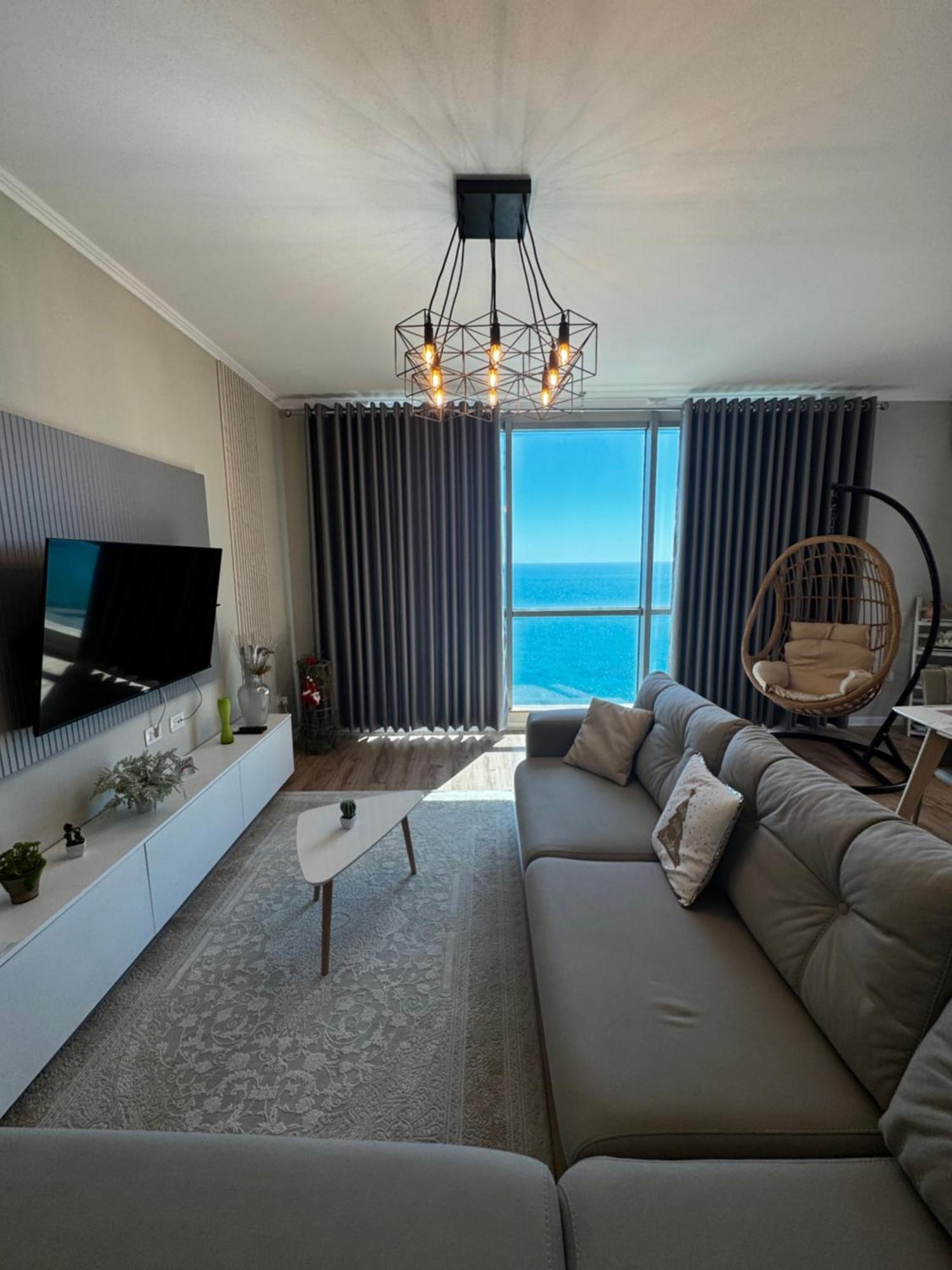 Sky & Sea View Luxury Apartments Durrës Exteriör bild