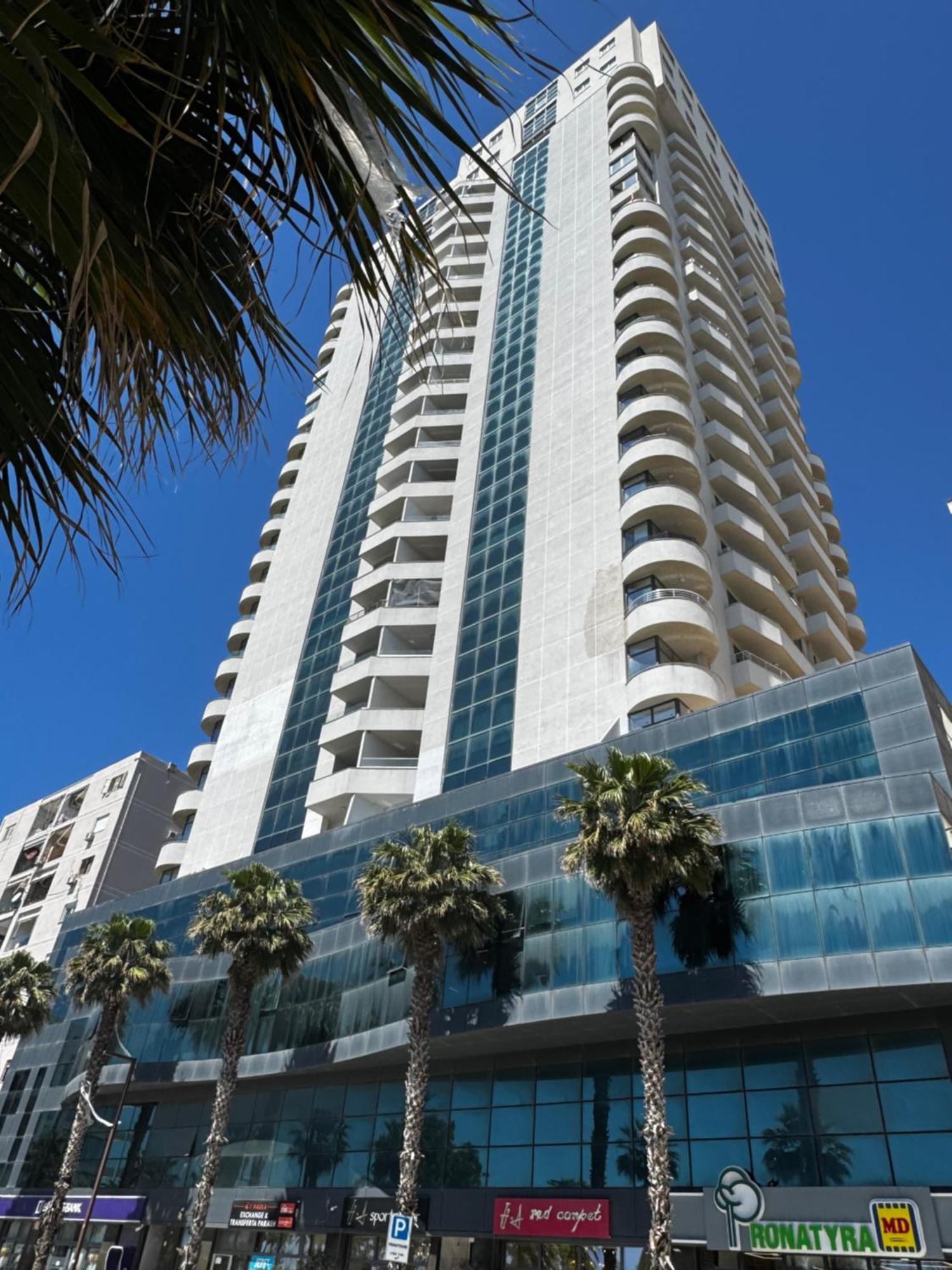 Sky & Sea View Luxury Apartments Durrës Exteriör bild