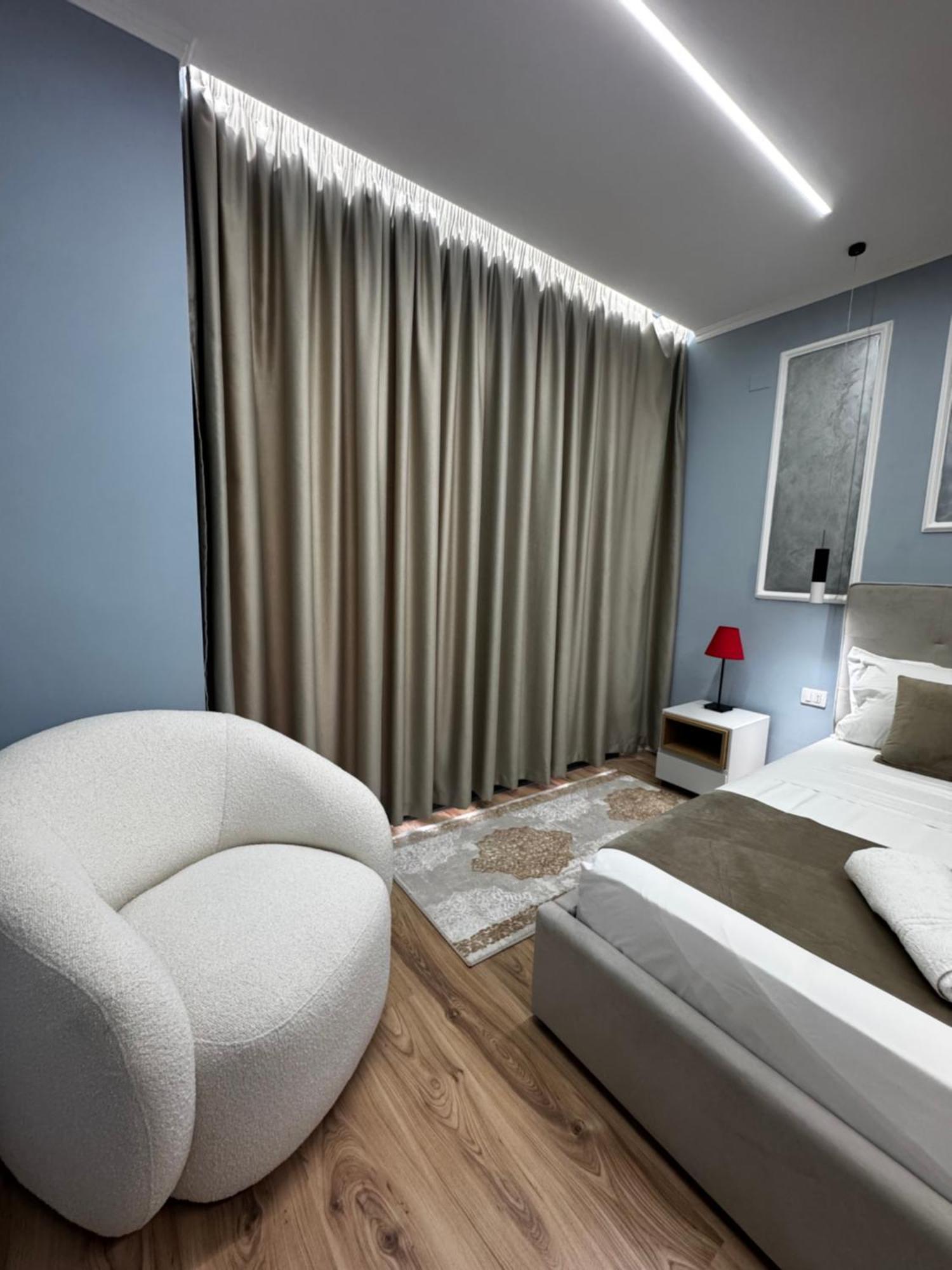 Sky & Sea View Luxury Apartments Durrës Exteriör bild