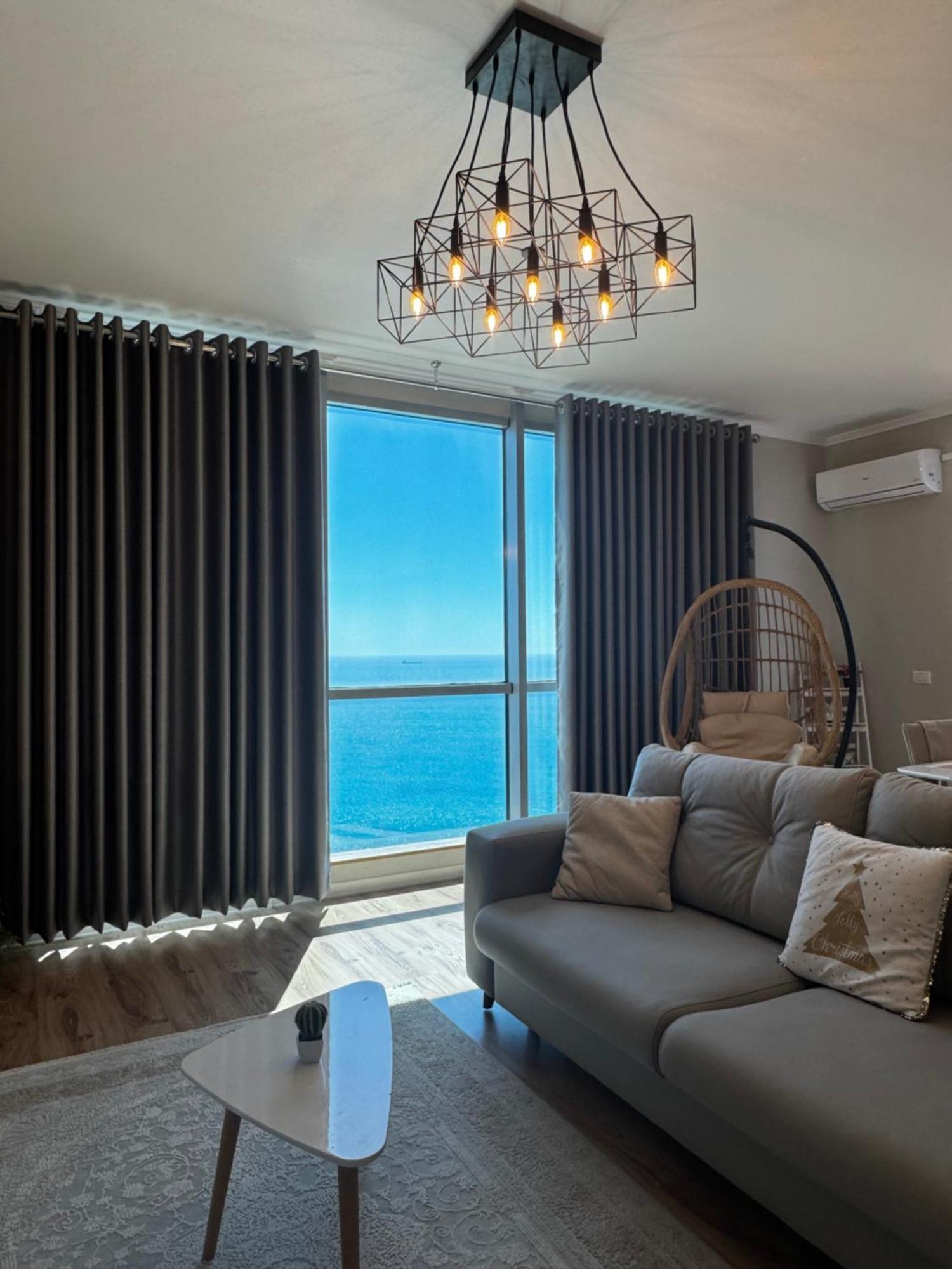 Sky & Sea View Luxury Apartments Durrës Exteriör bild